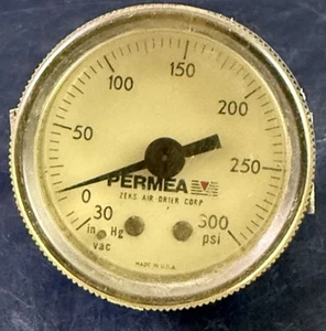 PERMA PROCESS GAUGE 0-300 PSI Vj08 - Picture 1 of 2