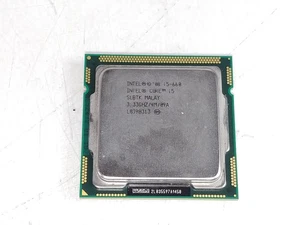 Intel Core i5-660 3.33 GHz 2.5 GT/s LGA 1156 Desktop CPU Processor SLBTK - Picture 1 of 6