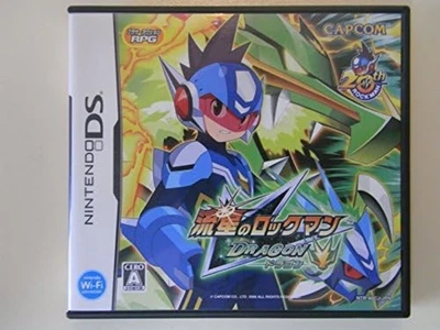 DS -- Meteor Mega Man Dragon (no bonus) Nintendo DS F/S w/Tracking# Japan New - Image 1 of 3