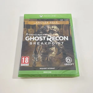 XBOX ONE Tom Clancy's Ghost Recon - Breakpoint - Edición Gold FRA Nuevo - Imagen 1 de 4