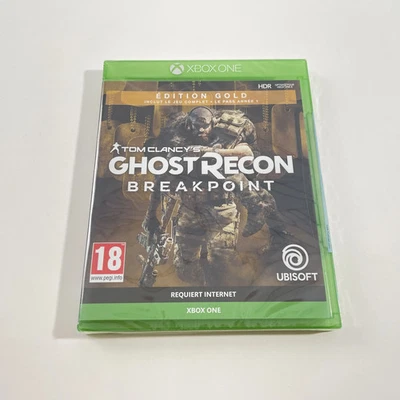 XBOX ONE Tom Clancy's Ghost Recon - Breakpoint - Edición Gold FRA Nuevo - Imagen 1 de 4