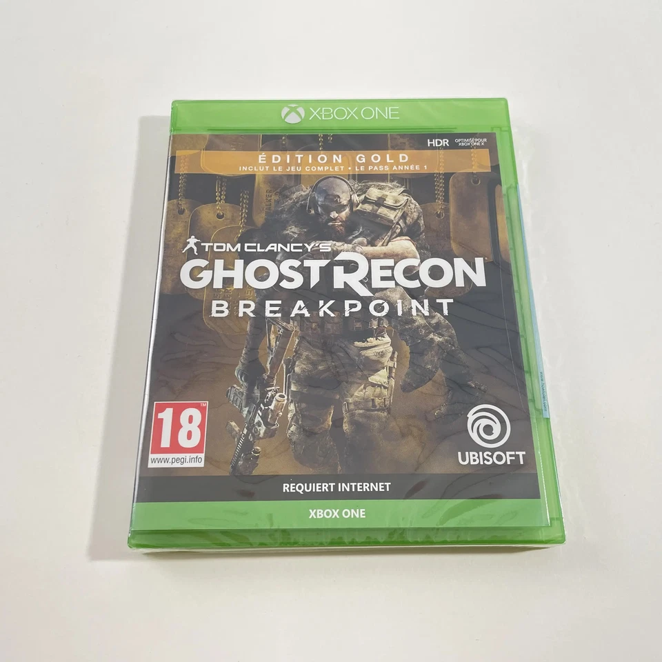 Xbox One Tom Clancy's Ghost Recon - Breakpoint - Gold Edition FRA Nuevo Foto 1 de 4