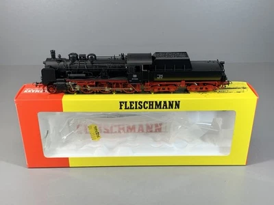 H0 FLEISCHMANN Lokomotive DB BR 38 3346  1826K  AC  OVP  / 3 Z 140 - Bild 1 von 4