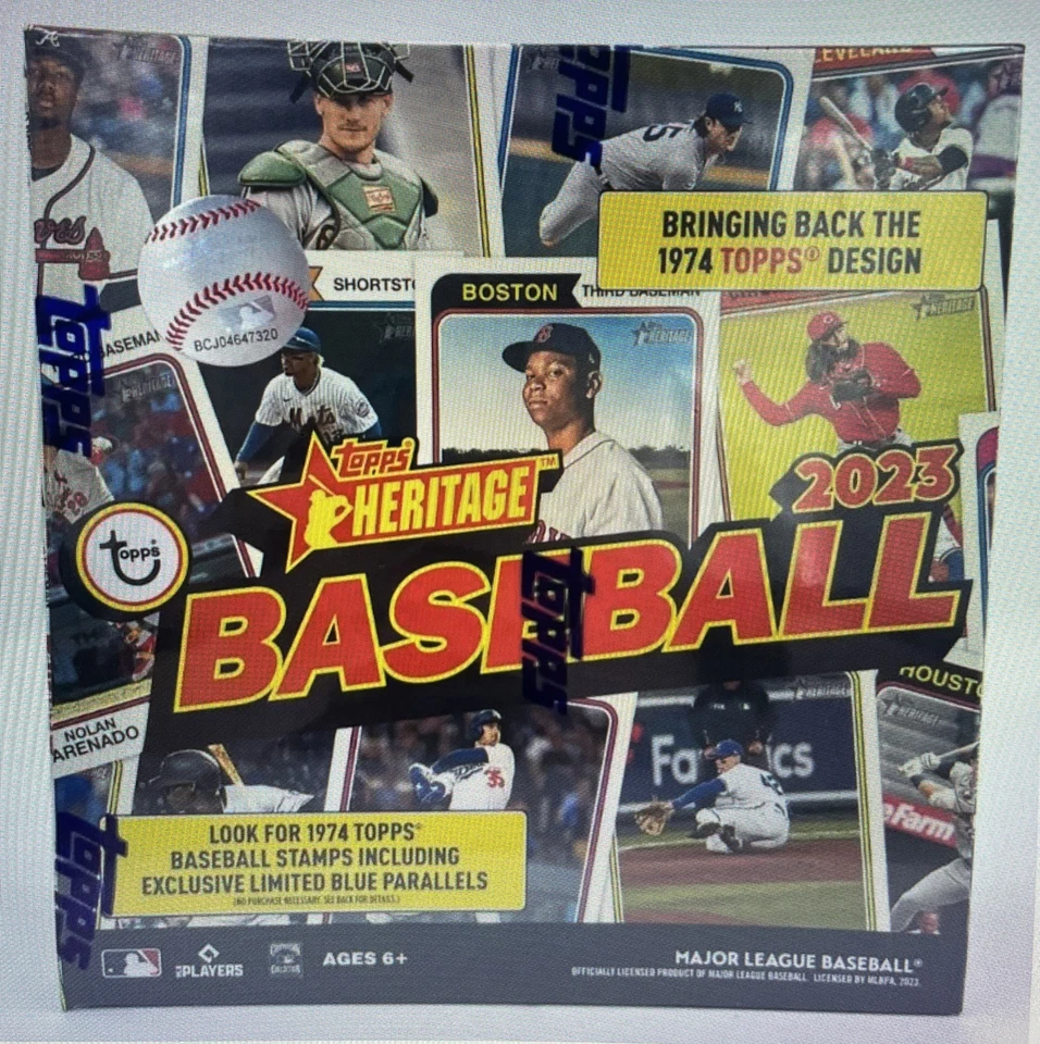 2023 Topps Heritage Baseball Card Singles (#250-500) - Image 1 of 1