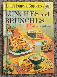 BETTER HOMES AND GARDENS LUNCHES AND BRUNCHES 1963, HARDCOVER NEUNTE AUSGABE) - Bild 1 von 1
