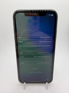 Apple iPhone 11 - 64GB - Black - as-is for salvage/parts/disassembly - Picture 1 of 7