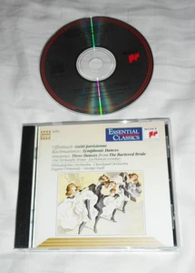 OFFENBACH - RACHMANINOV - SMETANA: Ballet Music CD 1992 Sony Essential - Picture 1 of 2