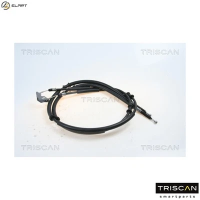 CABLE PULL PARKING BRAKE 8140 24176 FOR VAUXHALL ZAFIRA/Mk ASTRAVAN/IV  OPEL - Image 1 of 4