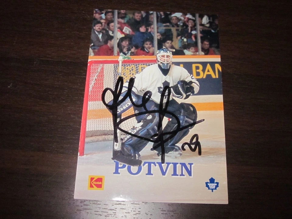 费利克斯·波特文签名亲笔签名苹果·莱夫斯柯达 4 X6 名人堂照片 # 01 — 第 1/1 张图片