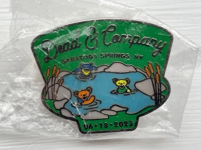 Pin Oficial Dead & Company Saratoga SPAC 18/06/23 Foto 1 de 2