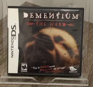 Dementium The Ward Nintendo DS envío gratuito con seguimiento al Reino Unido - Imagen 1 de 3