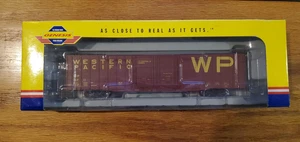 Athearn Genesis G45161 HO Weathered Western Pacific 60' PS Auto Box Car # 3711 - Picture 1 of 1