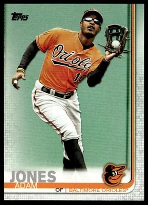 2019 Topps #8 Adam Jones - Image 1 of 2