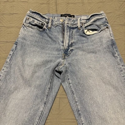 Abercrombie & Fitch Jeans Mens 32x34 Blue Vintage 90's Slim Fit Denim - Image 1 of 4