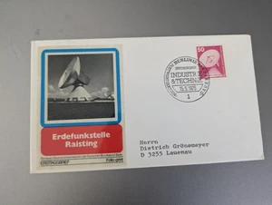 Berlino FDC n. Michel Stazione radio terrestre 499 industria e tecnica Raisting - Foto 1 di 1