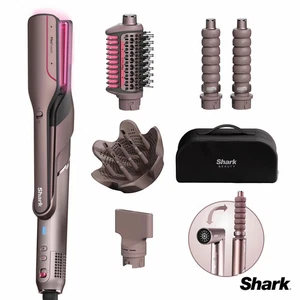 Shark FlexFusion Straight 5-in-1 Air Styler & Trockner & Keramik Glätteisen mit - Bild 1 von 8