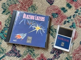 Blazing Lazers for Turbo Grafx 16  Complete In Case Great Shape TurboGrafx