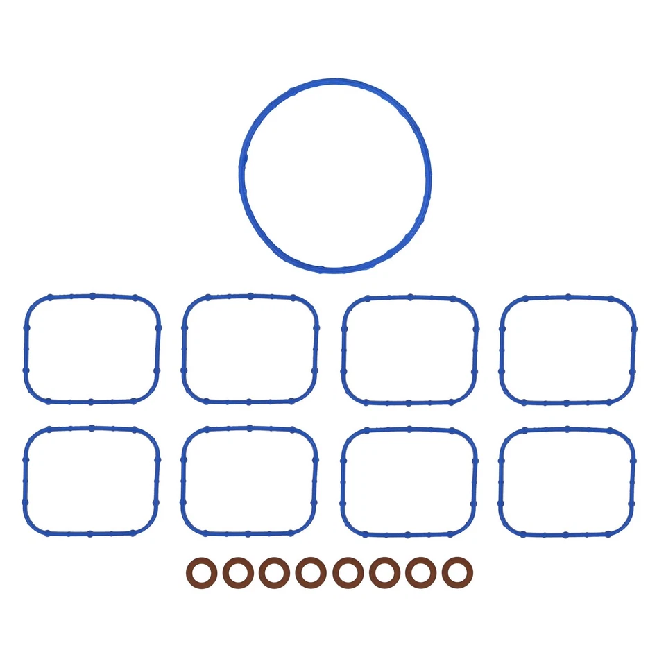 Engine Intake Manifold Gasket Set Lower Fel-Pro For 2011-2013 Ram 1500 4.7L V8 - Image 1 of 1