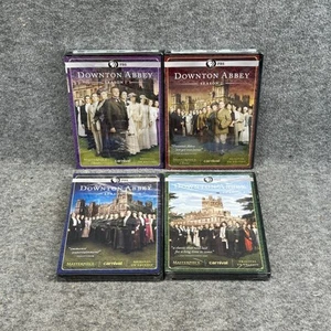 SEALED Downton Abbey Seasons 1-4 DVD Individual Box PBS Series UK Edition - Picture 1 of 4