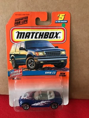 1997 MATCHBOX 1997 #5  BMW Z3 B197 - Image 1 of 4
