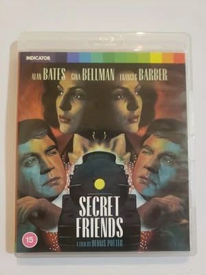 Secret Friends Blu-ray (2024) Alan Bates, In Excellent Condition Free P&P  - Image 1 of 2