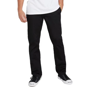 Volcom Men's Frickin Modern Stretch Black Chino Pants (BLK) - Picture 1 of 5