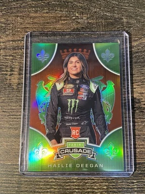 2020 Panini Chronicles Hailie Deegan Crusade RC Red #/99 - Image 1 of 2