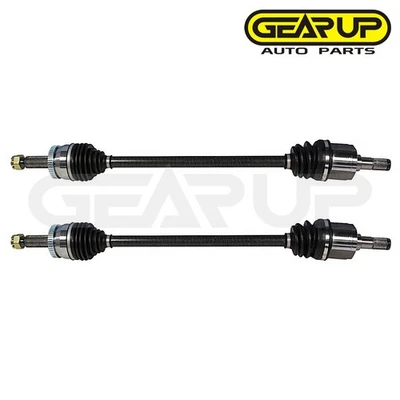 Rear Pair CV Axle Joint Shaft Assembly for Kia Sportage Hyundai Tucson 2005-2010 - Image 1 of 4
