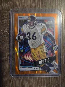 Jerome Bettis 2024 Topps Cosmic Cromo Naranja Onda/25 - Imagen 1 de 2