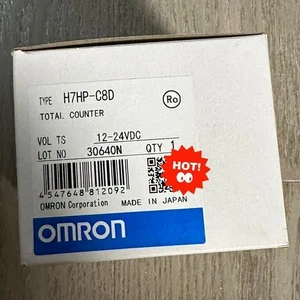 1PC New IN BOX Electronic Counter H7HP-C8D DC24V FAST SHIP#XR - Picture 1 of 2