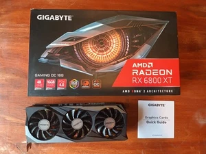 GIGABYTE AMD Radeon RX 6800 XT GAMING OC 16GB GDDR6 Grafikkarte - Bild 1 von 5