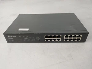 TP-Link 16-Port Gigabit Easy Smart Switch with 8-Port PoE+ TL-SG1016PE - Picture 1 of 7