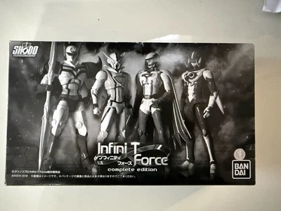 Bandai Shodo Infini-T Force Tekkaman Polymar Gatchaman Kyashan Set (7E6487DAD0) - Immagine 1 di 3