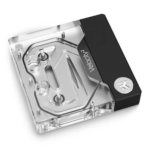 EK Water Blocks EK-Quantum Velocity² D-RGB CPU Wasserkühler - 1700, Nickel + Acr - Afbeelding 1 van 7