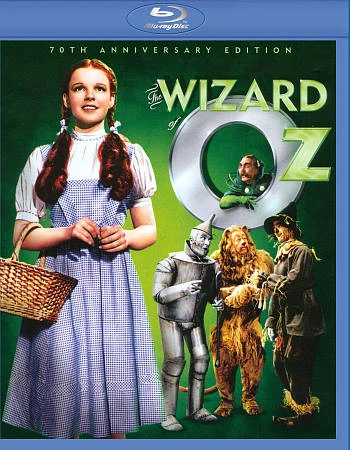 The Wizard of Oz (Blu-ray Disc, 2010, 70th Anniversary)
