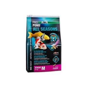 JBL PROPOND All Seasons M Mangime 4 Stagioni Per Pesci Di Laghetto Taglia Media - Foto 1 di 1