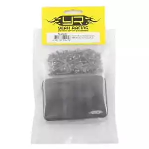 Yeah Racing Titanium Screw Assorted Set w/Mini Box Tamiya XV-01 RC Car #TS-XV-01 - Picture 1 of 2
