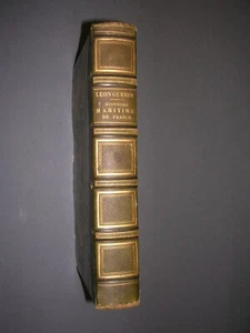 Marine Léon Guérin Histoire maritime de la France 1863 illustré de gravures - Afbeelding 1 van 8