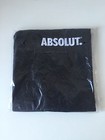 ABSOLUT VODKA Kellner Schürze mit Tasche Schwarz NEU OVP Bar Bistro Grillschürze