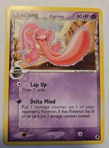 2006 Nintendo Pokemon Dragon Frontiers Lickitung 60 HP 19/101 Regular Card - Picture 1 of 2