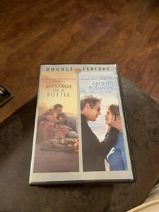 Message In A Bottle Nights In Rodanthe (Double Feature on DVD, 1999) Costner WB - Picture 1 of 4