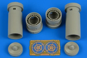 Boquillas de escape para Airfix Aires 7358 1/72 FG.1 British Phantom - Imagen 1 de 1