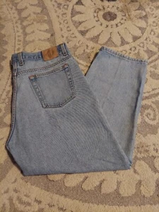 Members Mark Denim Blue Jeans 40x29 - Pre-owned - Picture 1 of 3