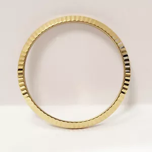 Original Genuine ROLEX PRESIDENT DAY-DATE 36mm 18K Gold Bezel - Picture 1 of 3