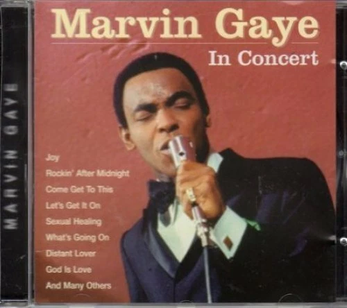 Marvin Gaye In concert (11 tracks, Selected Sound)  [CD] - Bild 1 von 1
