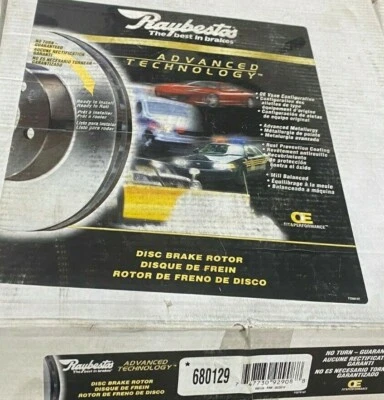 Raybestos Rotor 680129 Ford Crown Victoria 2003-2011 Foto 1 de 3
