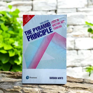 Brand New: The Pyramid Principle by Barbara Minto 3RD INTL ED - Picture 1 of 1