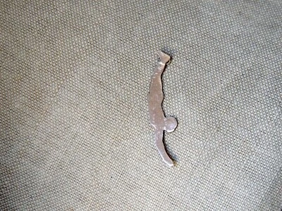 Pendente argento/rame tuffatore di Paestum - Immagine 1 di 4