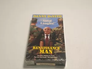 Renaissance Man (Danny DeVito) VHS-Kassette NEU VERSIEGELT! - Bild 1 von 2