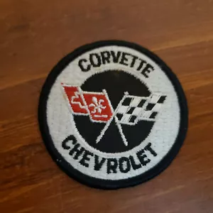 Vintage Chevrolet Corvette Shoulder Patch New 3" - Bild 1 von 2